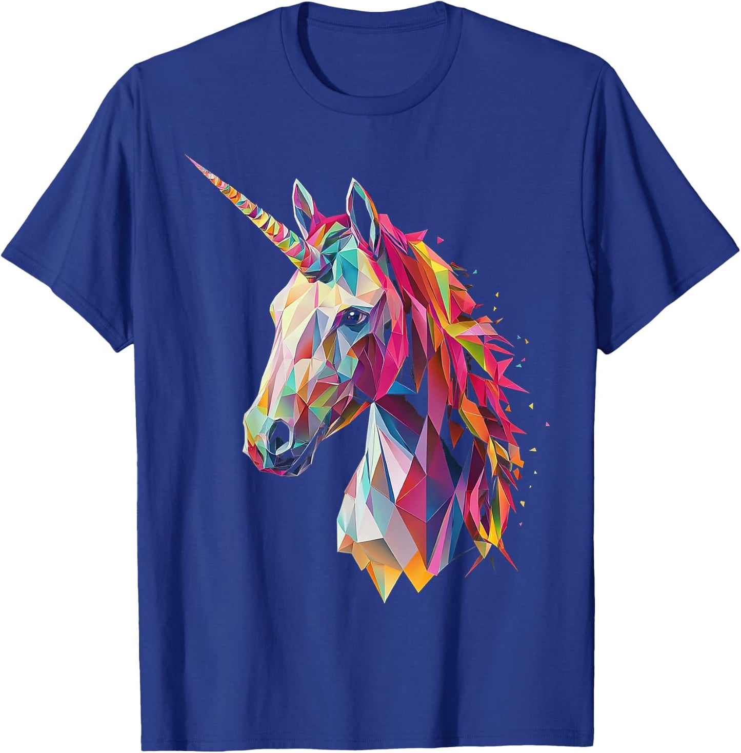 Unicorn Mythical Graphic Fantasy Art Unicorn T-Shirt - T-Shirt | Royal