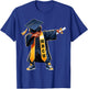 Kids HBCU Funny Boys Grad Dabbing Graduation T-Shirt - T-Shirt | Royal