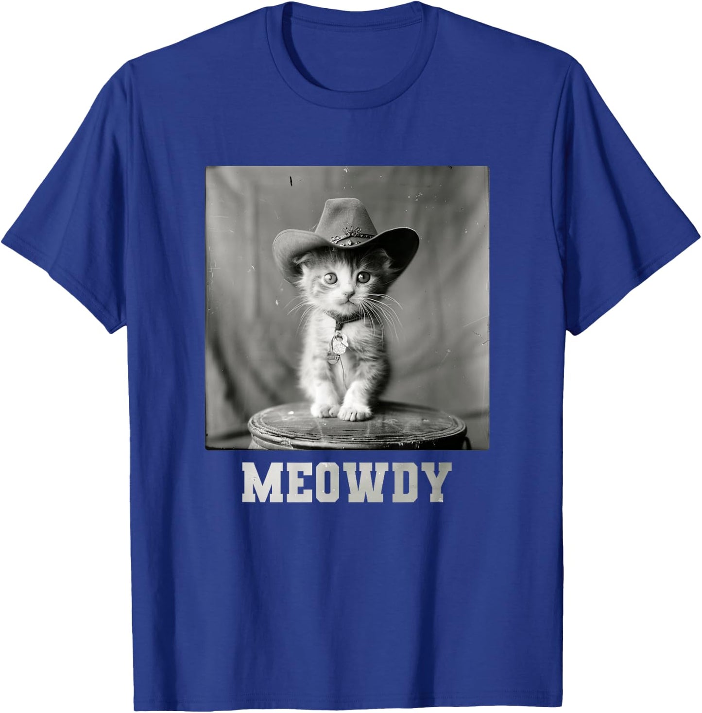 Funny Cat T-Shirt - T-Shirt | Royal