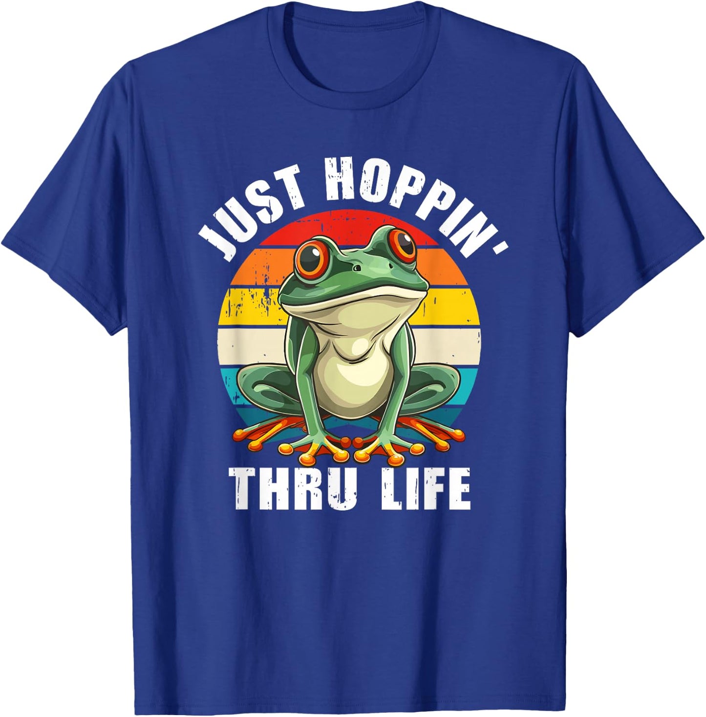Frog T-Shirt - T-Shirt | Royal