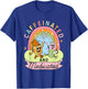 Caffeinated And Medicated T-Shirt - T-Shirt | Royal