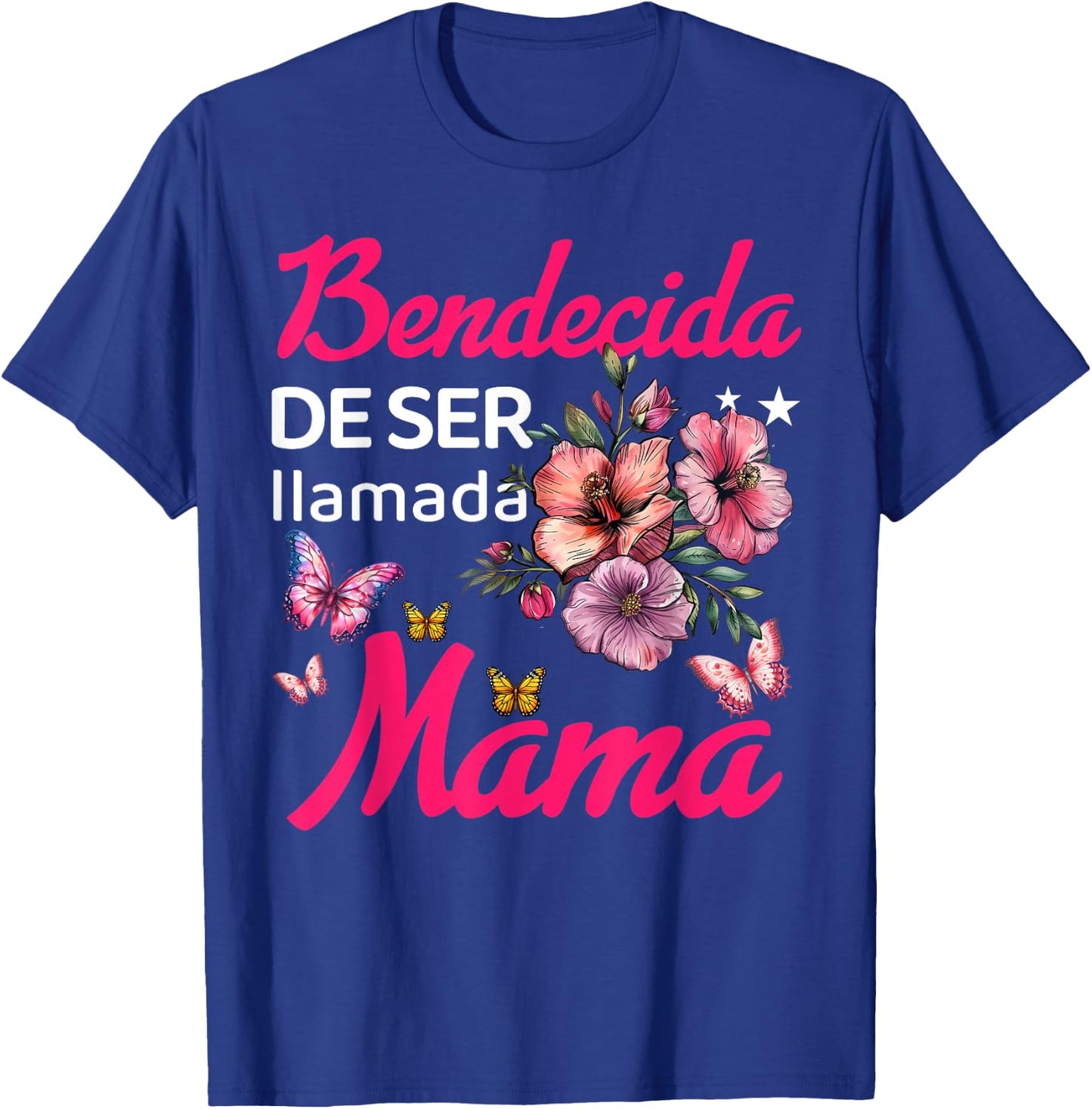 Regalos Para Mama Dia De Las Madre Espanol Camiseta Abuela T-Shirt - T-Shirt | Royal