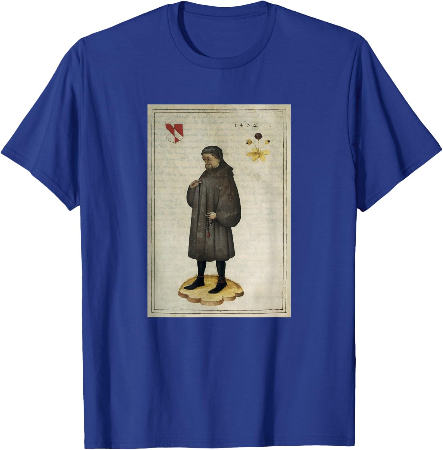 Geoffrey Chaucer T-Shirt - T-Shirt | Royal