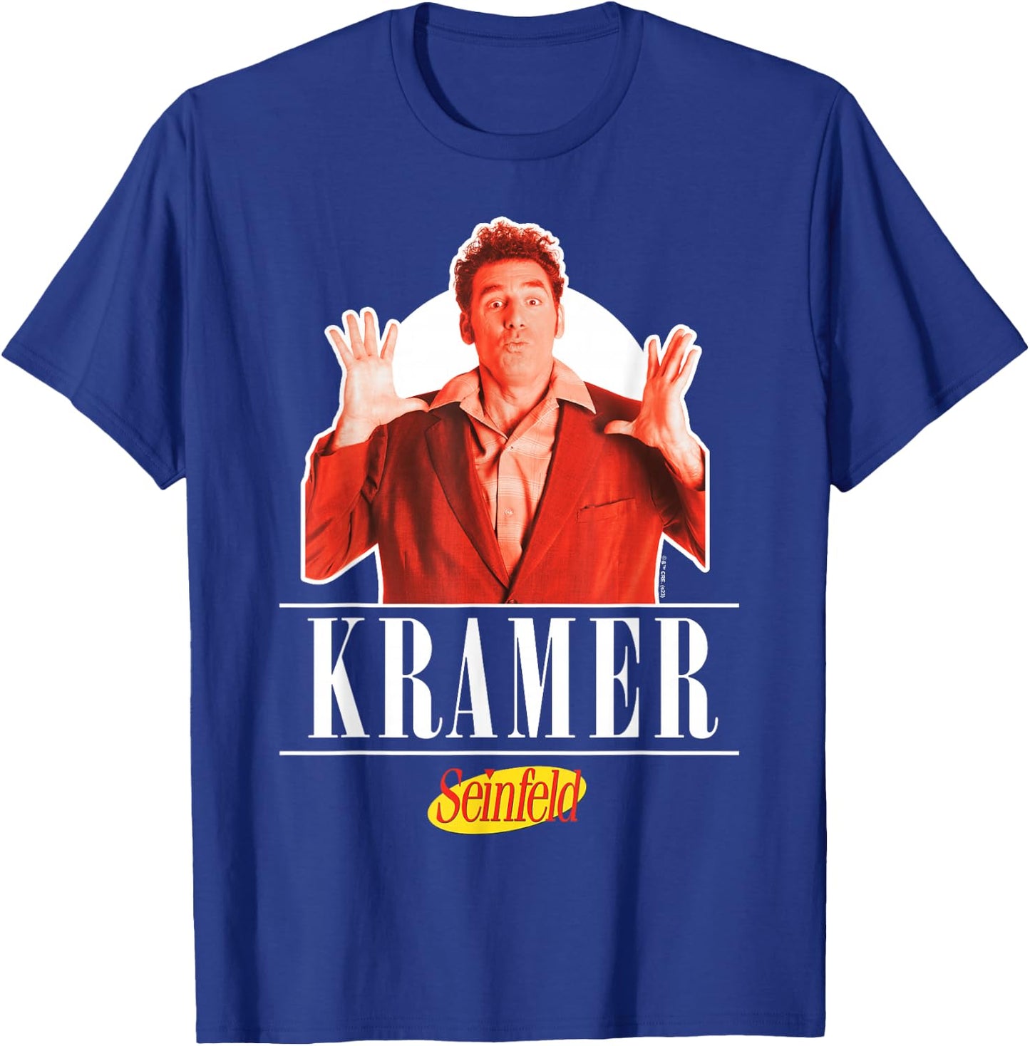 Seinfeld - Kramer T-Shirt - T-Shirt | Royal