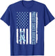 Prostate Cancer Shirt America Flag Prostate Cancer Awareness T-Shirt - T-Shirt | Royal