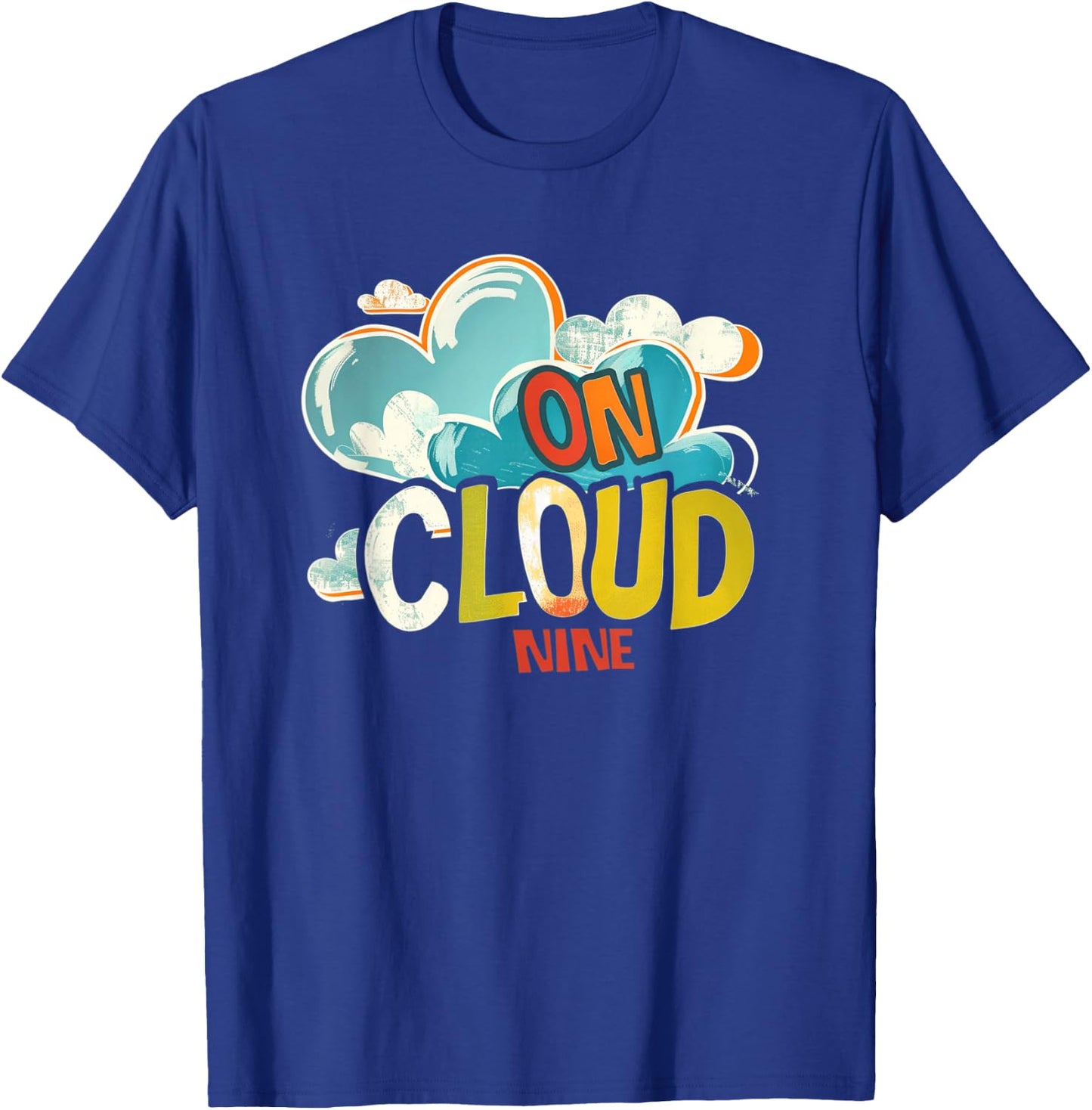 Fun on cloud nine Idiom Costume T-Shirt - T-Shirt | Royal