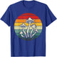 Vintage Retro Mushroom 80s 90s Mushroom Lovers Funny Food T-Shirt - T-Shirt | Royal