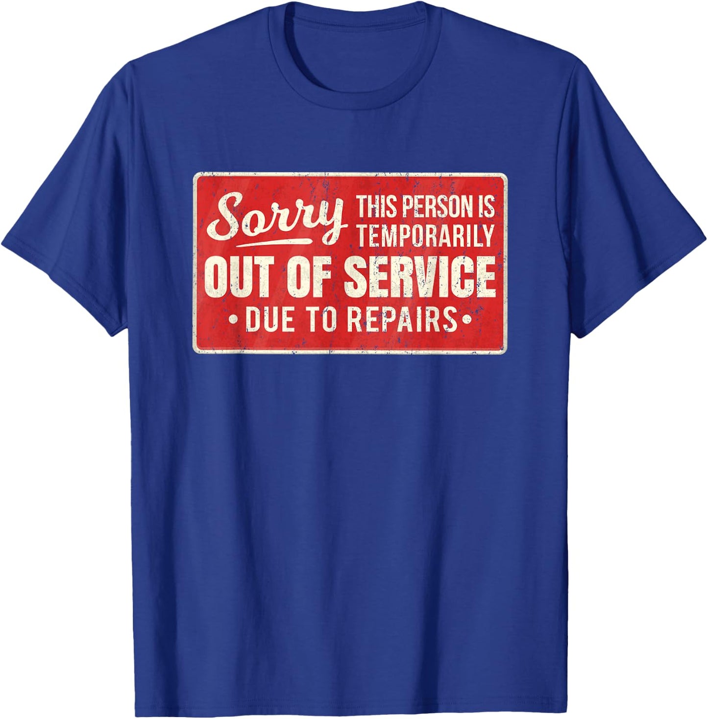 Funny Hip Knee Shoulder Joint Replacement Surgery T-Shirt - T-Shirt | Royal