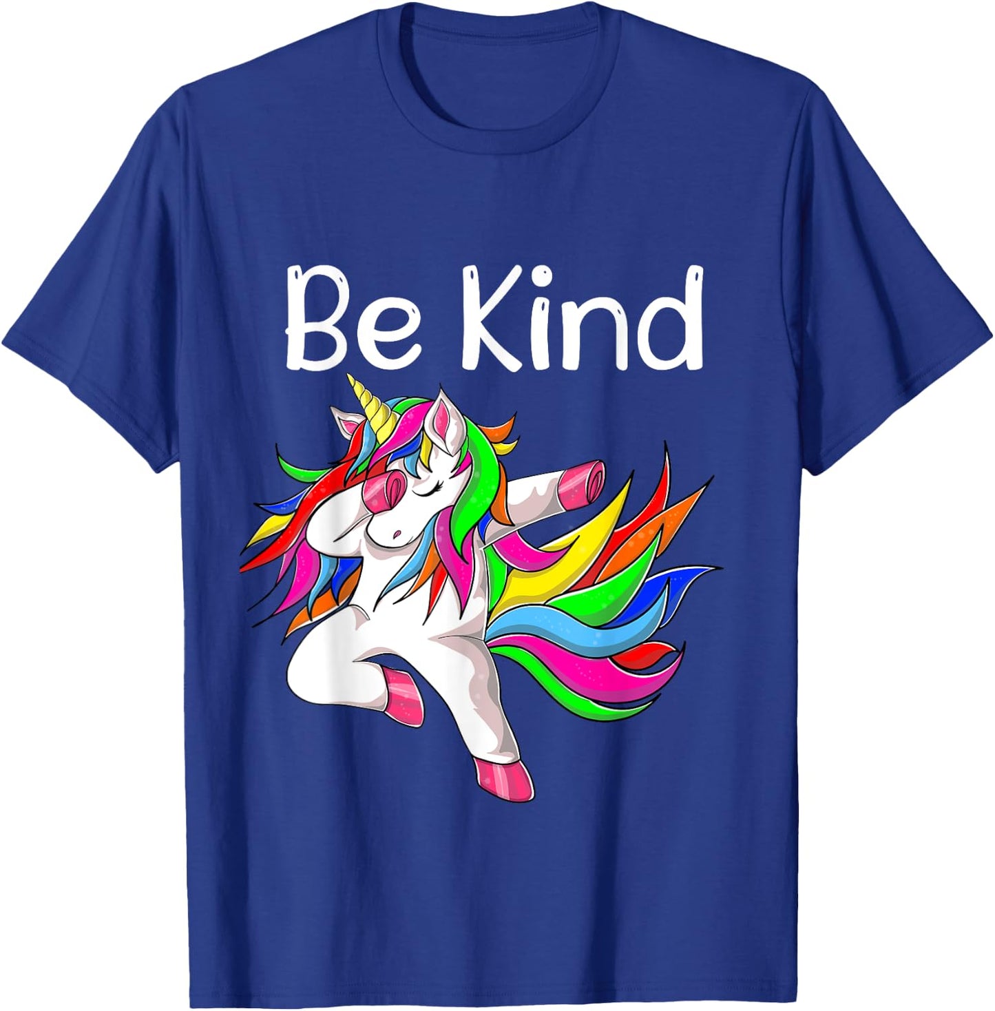 Be Kind Heart Unity Day Anti Bulling Kindness Matters Kids T-Shirt - T-Shirt | Royal