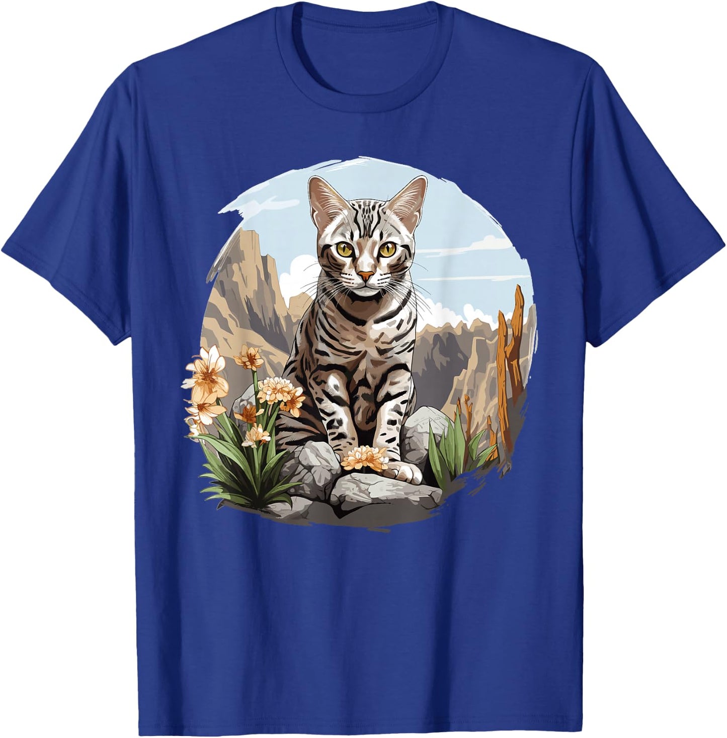 Egyptian Mau Cats Kitten Egyptian Mau Cat T-Shirt - T-Shirt | Royal
