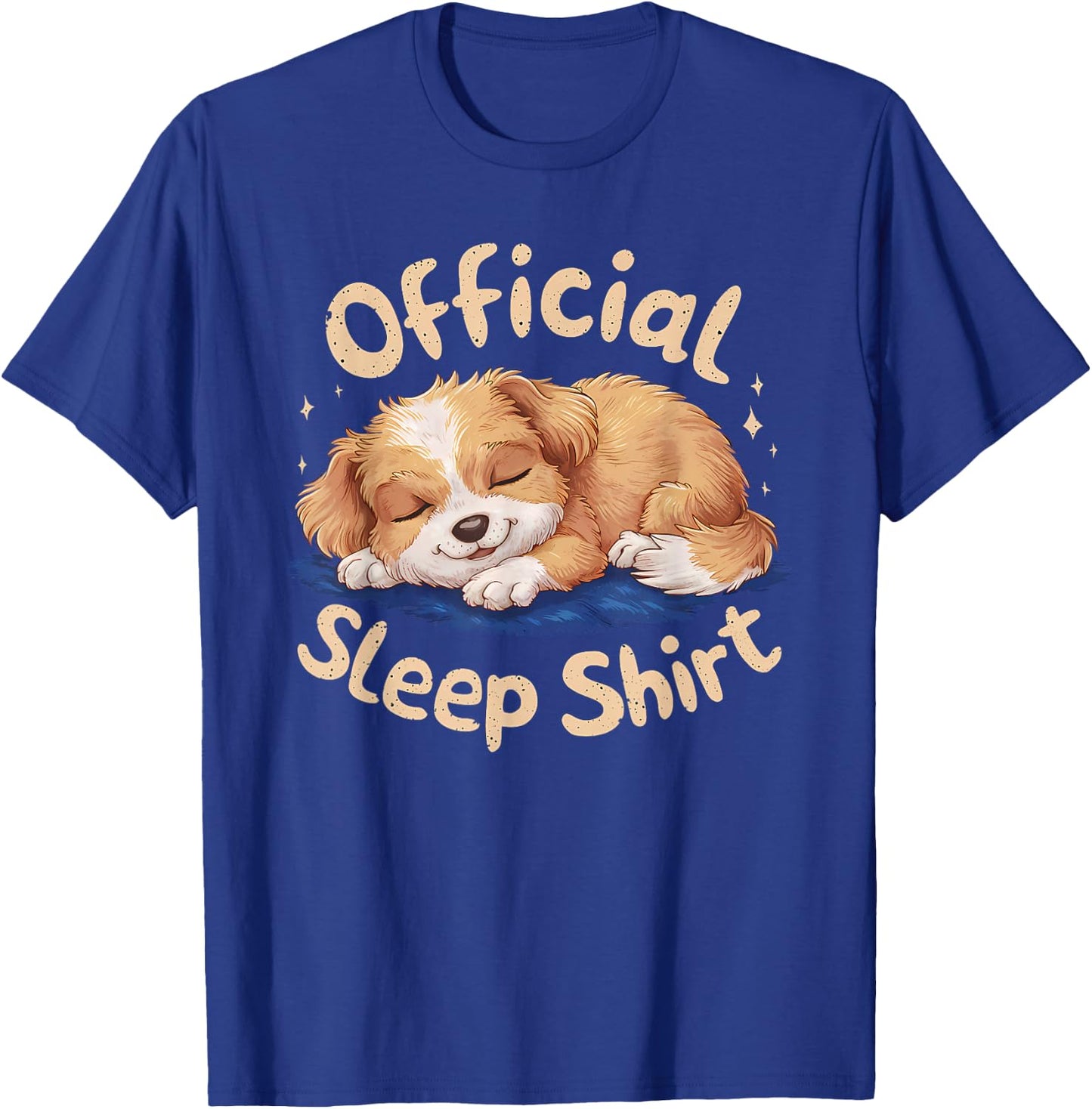 Official Sleep Shirt Dog Pajamas Nightgown T-Shirt - T-Shirt | Royal