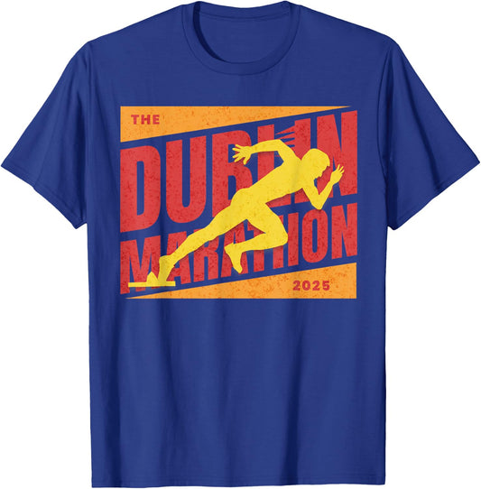 Dublin Marathon 2025 T-Shirt - T-Shirt | Royal