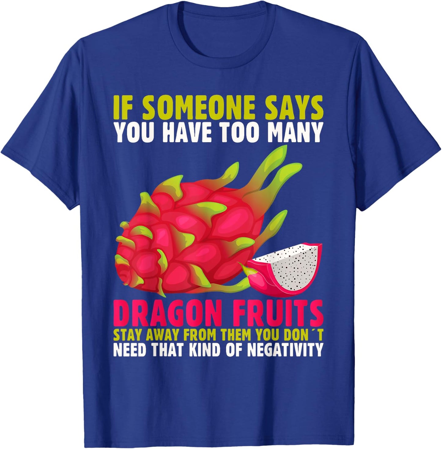 Tropical Dragonfruit Summer Vibes Design Women Kids T-Shirt - T-Shirt | Royal