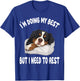 Bernese Mountain Dog Official Sleepshirt Pajamas Nightgown T-Shirt - T-Shirt | Royal
