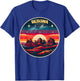 Sedona AZ Hiking Outdoors Mountain Sedona USA Retro Vintage T-Shirt - T-Shirt | Royal