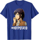 Attack on Titan #Hotpotato Potato Girl AOT Anime T-Shirt - T-Shirt | Royal