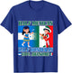 Kids Half Mexican Half Honduran Mexico Flag Root Toddler Girl Boy T-Shirt - T-Shirt | Royal