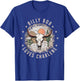 Billy Bob Loves Charlene Retro Cactus Bull-Skull T-Shirt - T-Shirt | Royal