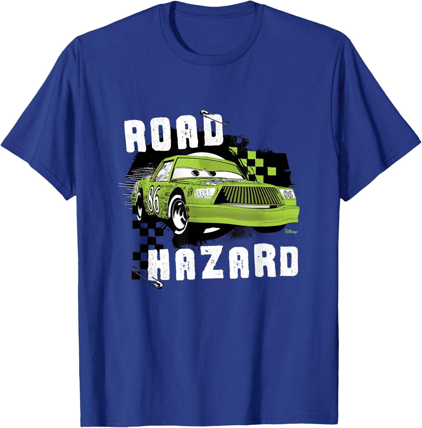 Cars - Road Hazard Chick Hicks T-Shirt - T-Shirt | Royal