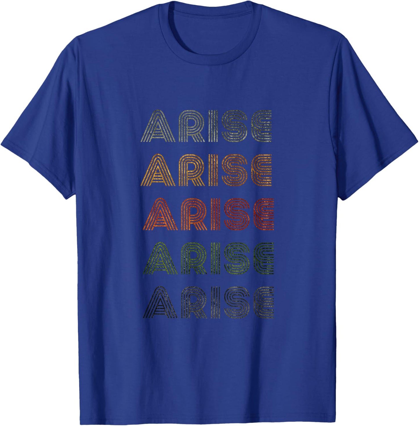 Love Heart Arise Grunge Vintage Style Black Arise T-Shirt - T-Shirt | Royal