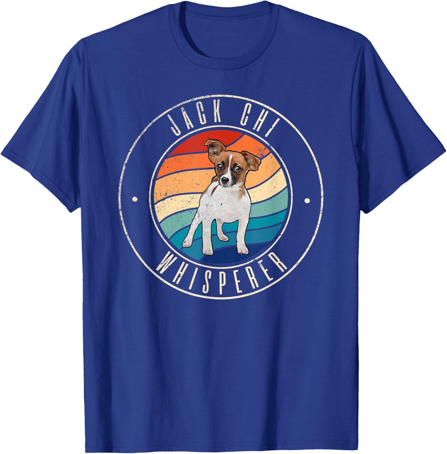 Jack Chi Whisperer T-Shirt - T-Shirt | Royal