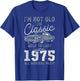 1975 Classic Car 51st Birthday T-Shirt - T-Shirt | Royal