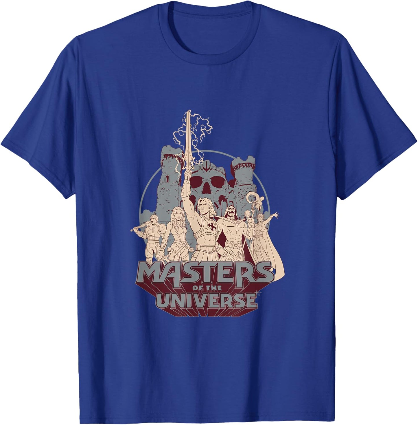 Masters of the Universe Castle Grayskull T-Shirt - T-Shirt | Royal
