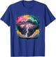 Meteorologist Men Woman Colorful Watercolor Meteorology T-Shirt - T-Shirt | Royal