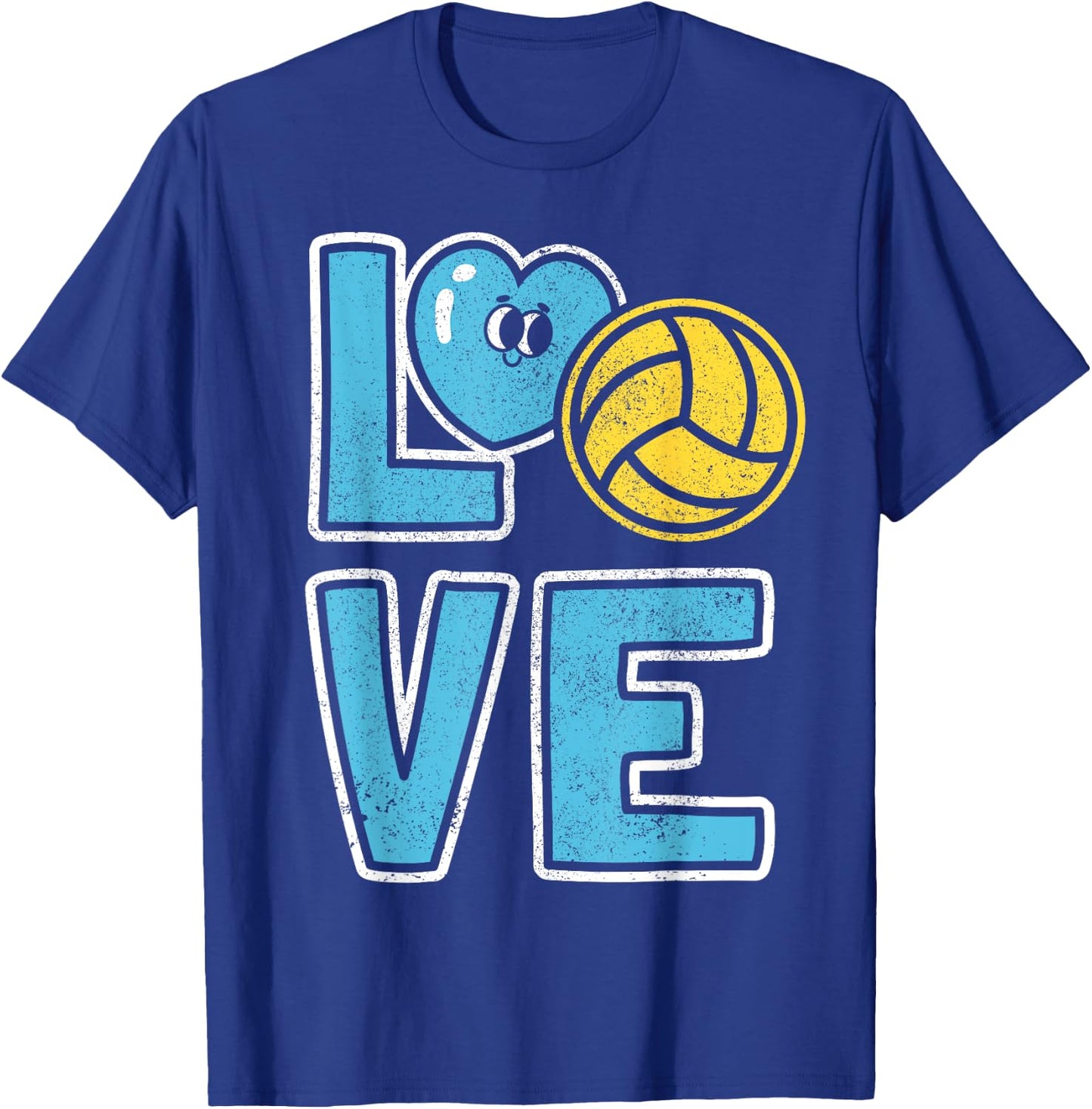 Cute Waterpolo Lover Waterpolo Fan Waterpolo Love Water Polo T-Shirt - T-Shirt | Royal