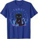 Black Witchy Cat Crystals Gothic Women Kawaii Pastel Goth T-Shirt - T-Shirt | Royal