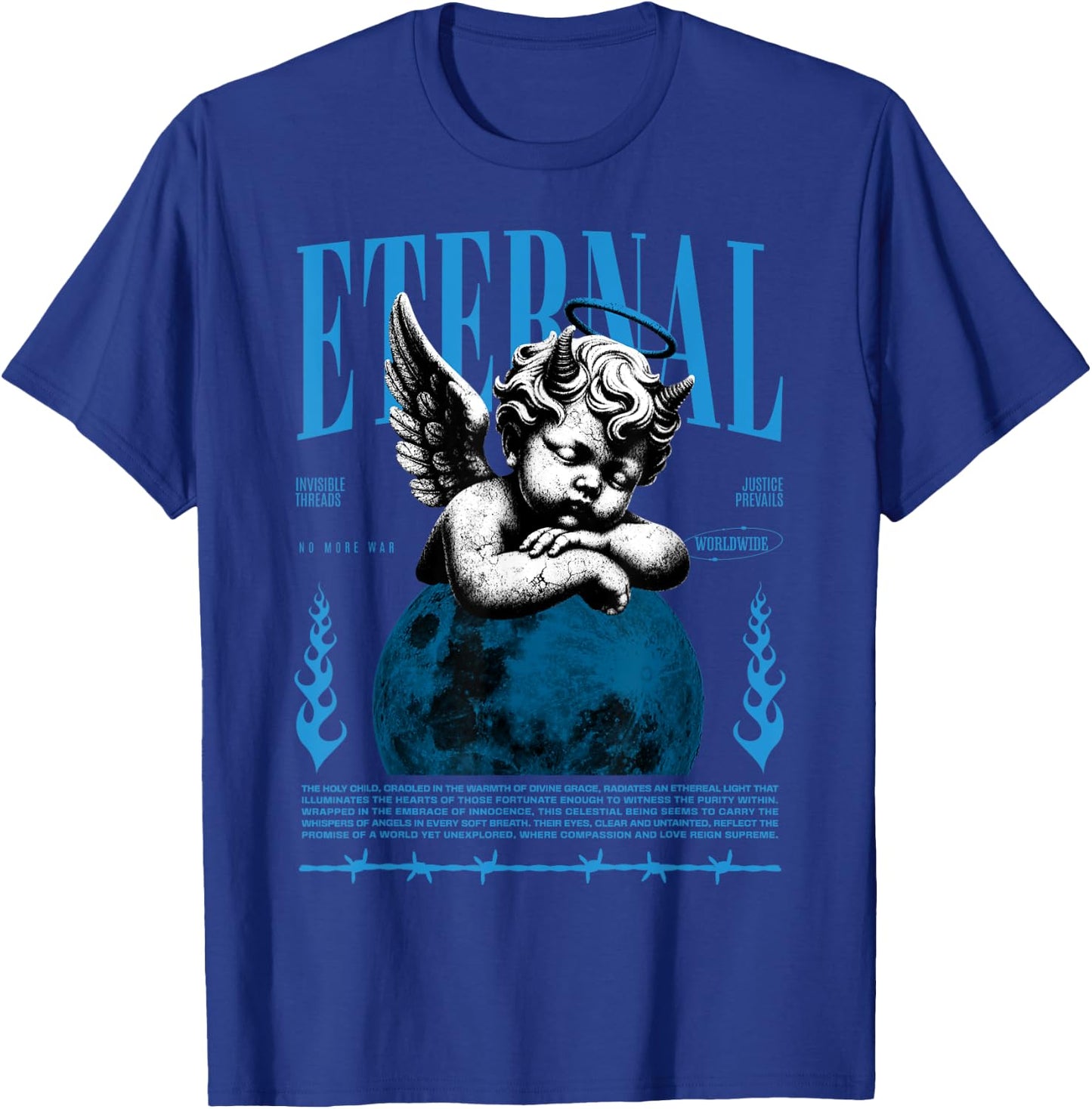 Eternal Powder Blue 9s Matching Women T-Shirt - T-Shirt | Royal