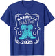 Country Tease Nashville Girls Trip 2025 T-Shirt - T-Shirt | Royal