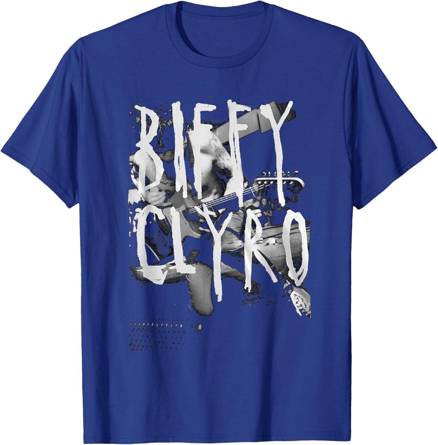 Biffy Clyro Scrawl T-Shirt - T-Shirt | Royal