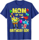 Mademark x SpongeBob SquarePants - SpongeBob Mommy of the Birthday Boy Theme Party T-Shirt - T-Shirt | Royal
