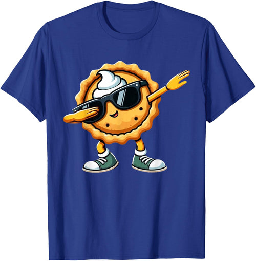 Dabbing Pumpkin Pie Thanksgiving Day Funny Boys Kids Dab