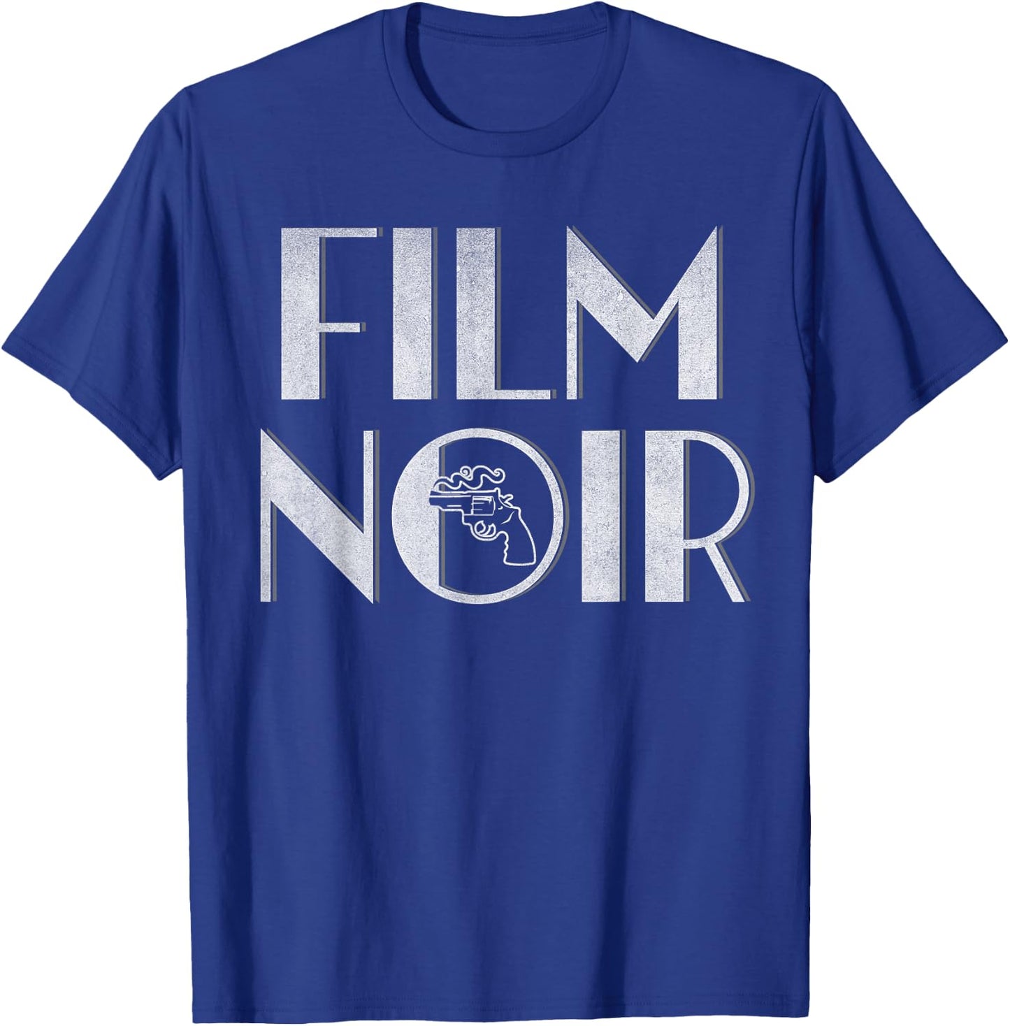 Film Noir Movies Lover Classic Detective Movie Fans T-Shirt - T-Shirt | Royal