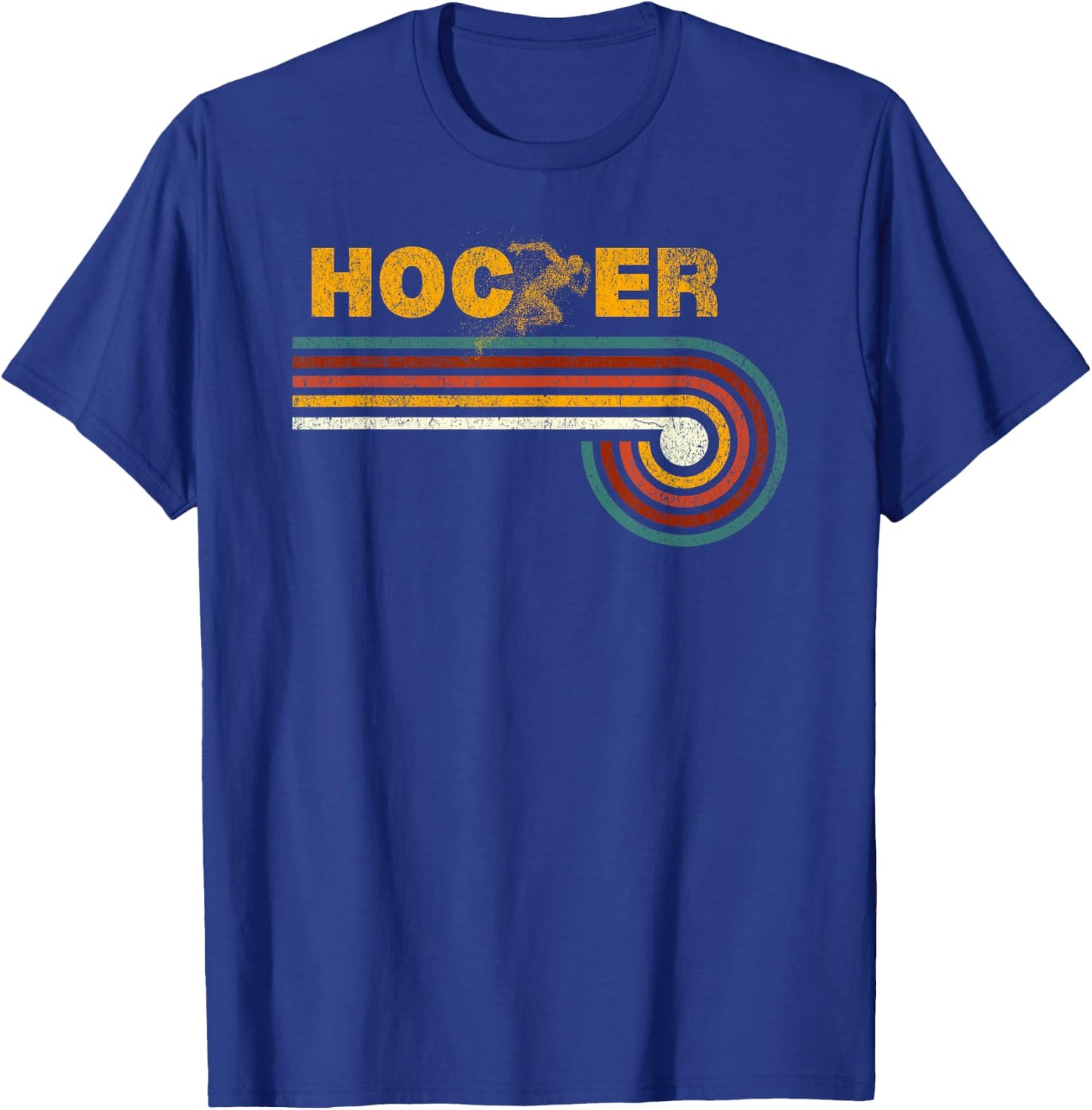 Retro Cole Hocker T Track 1,500 Race T T-Shirt - T-Shirt | Royal