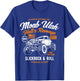 Moab Utah Hells Revenge 4x4 Vintage Distressed Style Design T-Shirt - T-Shirt | Royal
