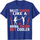 Funny Ballet Teacher Dancer Girls Women National Dance Day T-Shirt - T-Shirt | Royal