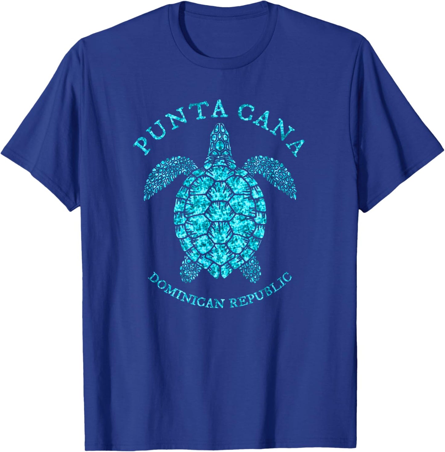 Punta Cana Dominican Republic Sea Turtle Boys Girls Toddler T-Shirt - T-Shirt | Royal