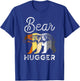 Bear Community, Bear Flag, Bear Hugger, Gay Bear Pride T-Shirt - T-Shirt | Royal