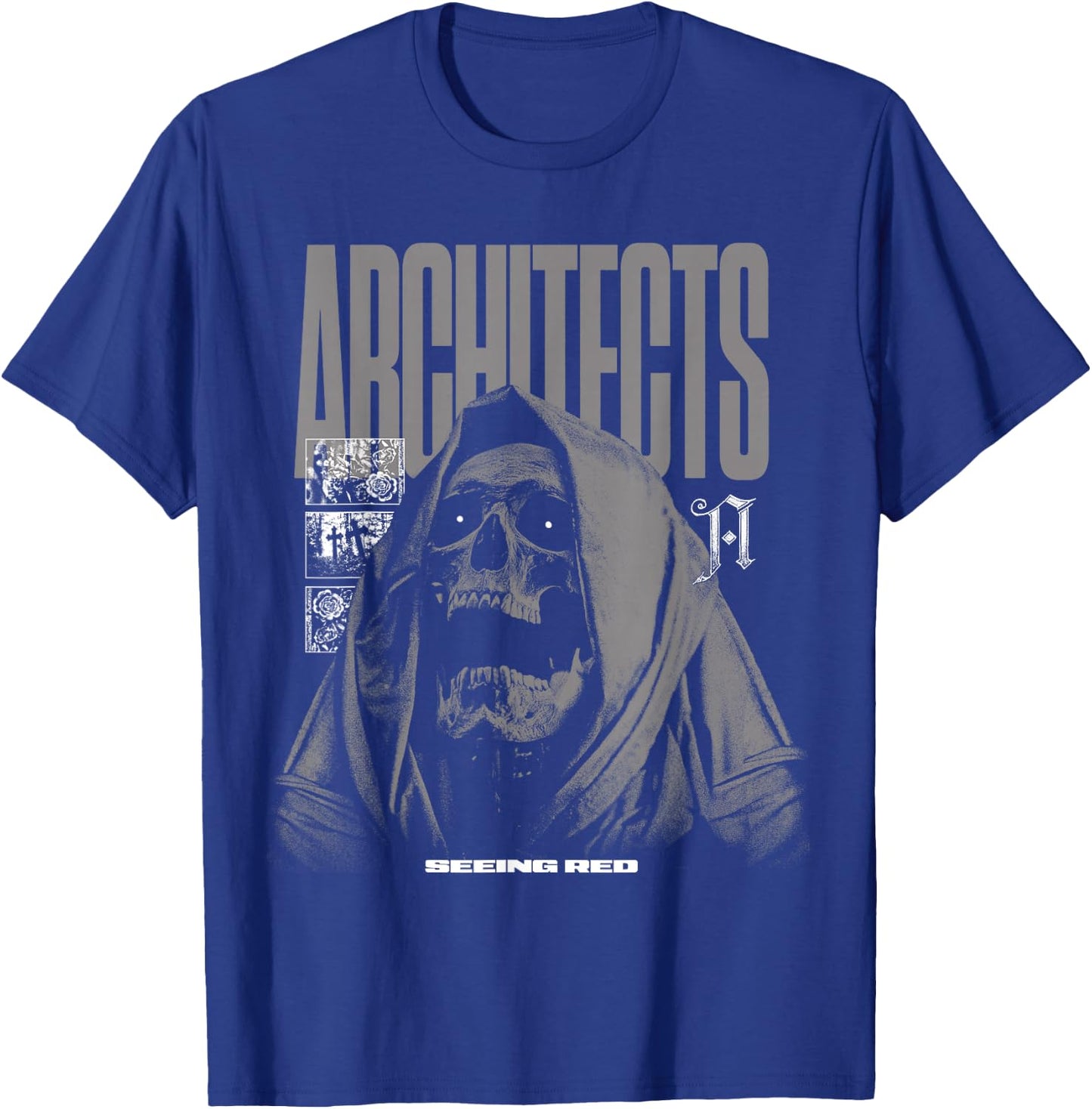 Architects Reaper , Small, Black T-Shirt - T-Shirt | Royal