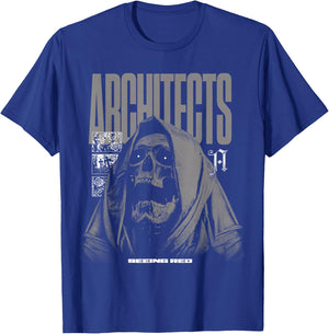 Architects Reaper , Small, Black T-Shirt - T-Shirt | Royal