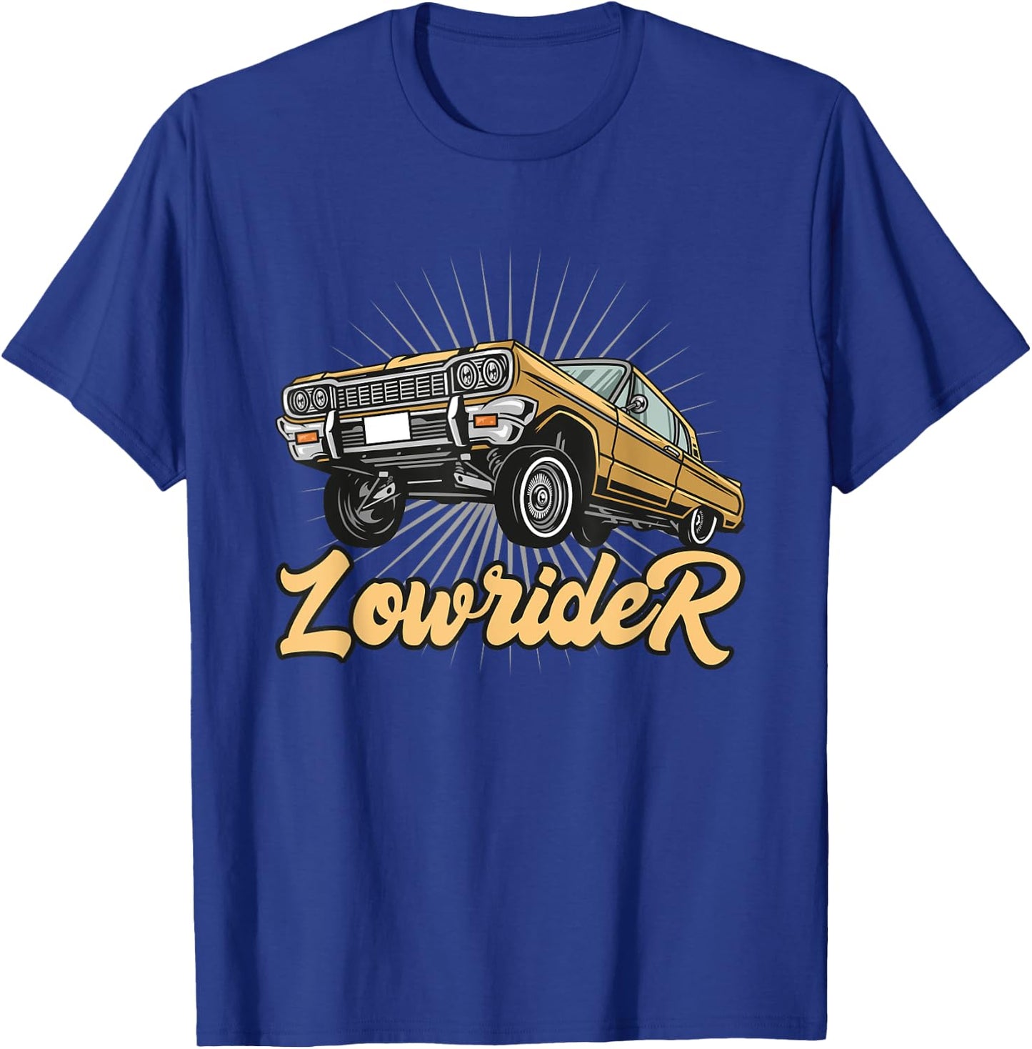 Lowriders T-Shirt - T-Shirt | Royal