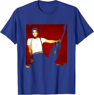 Singer Chris Isaak Studio Shoot By Simon Fowler T-Shirt - T-Shirt | Royal