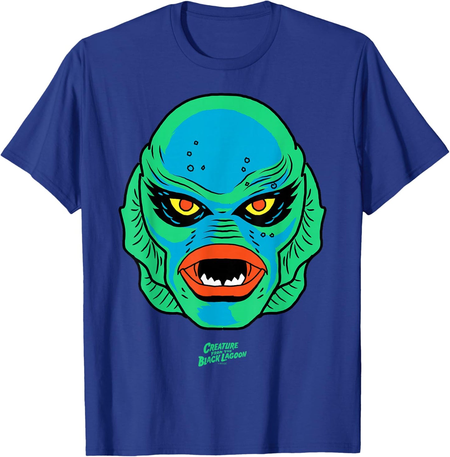 Universal Monsters Creature from the Black Lagoon Gilman T-Shirt - T-Shirt | Royal