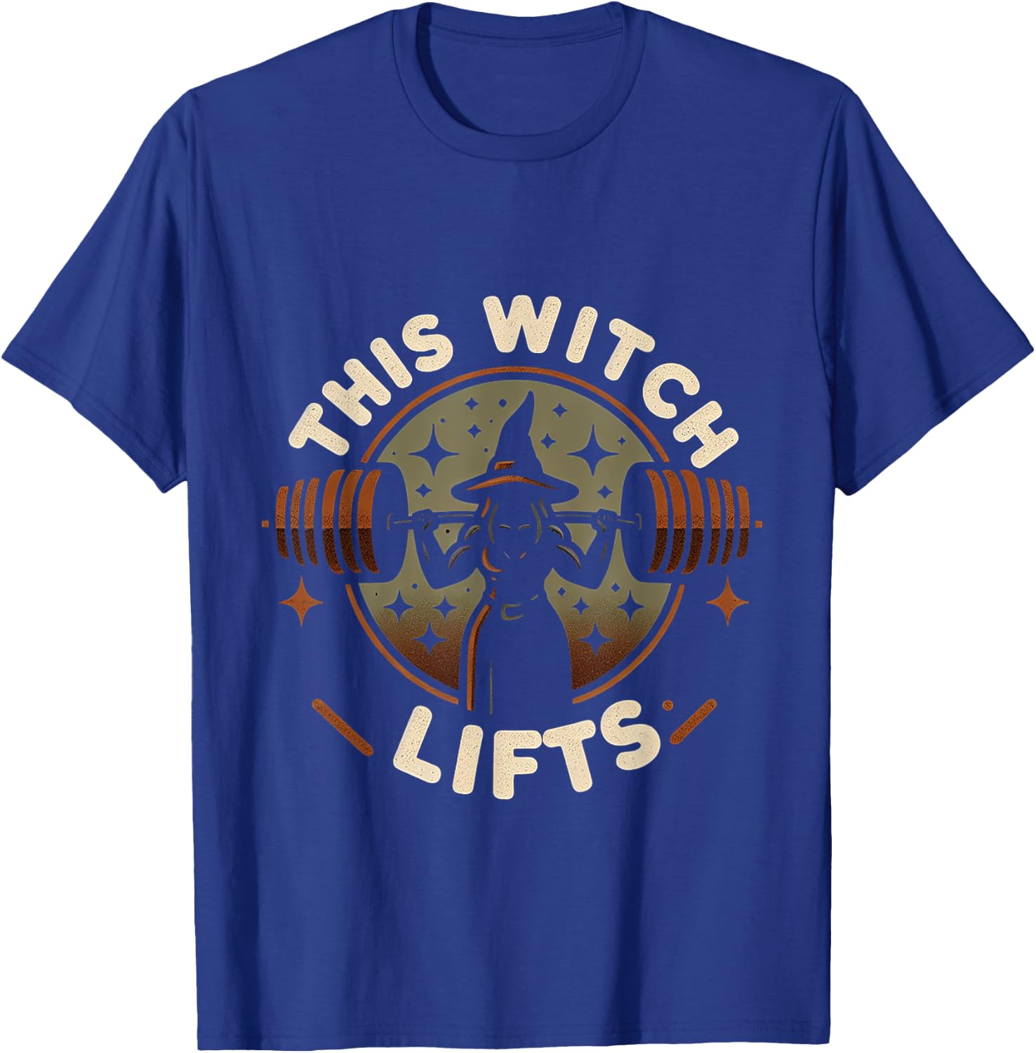 This Witch Lifts T-Shirt - T-Shirt | Royal