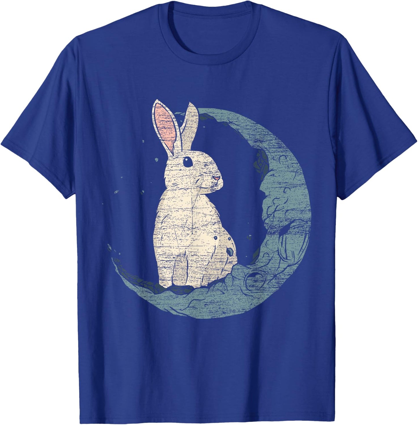 Moon Rabbit T-Shirt - T-Shirt | Royal