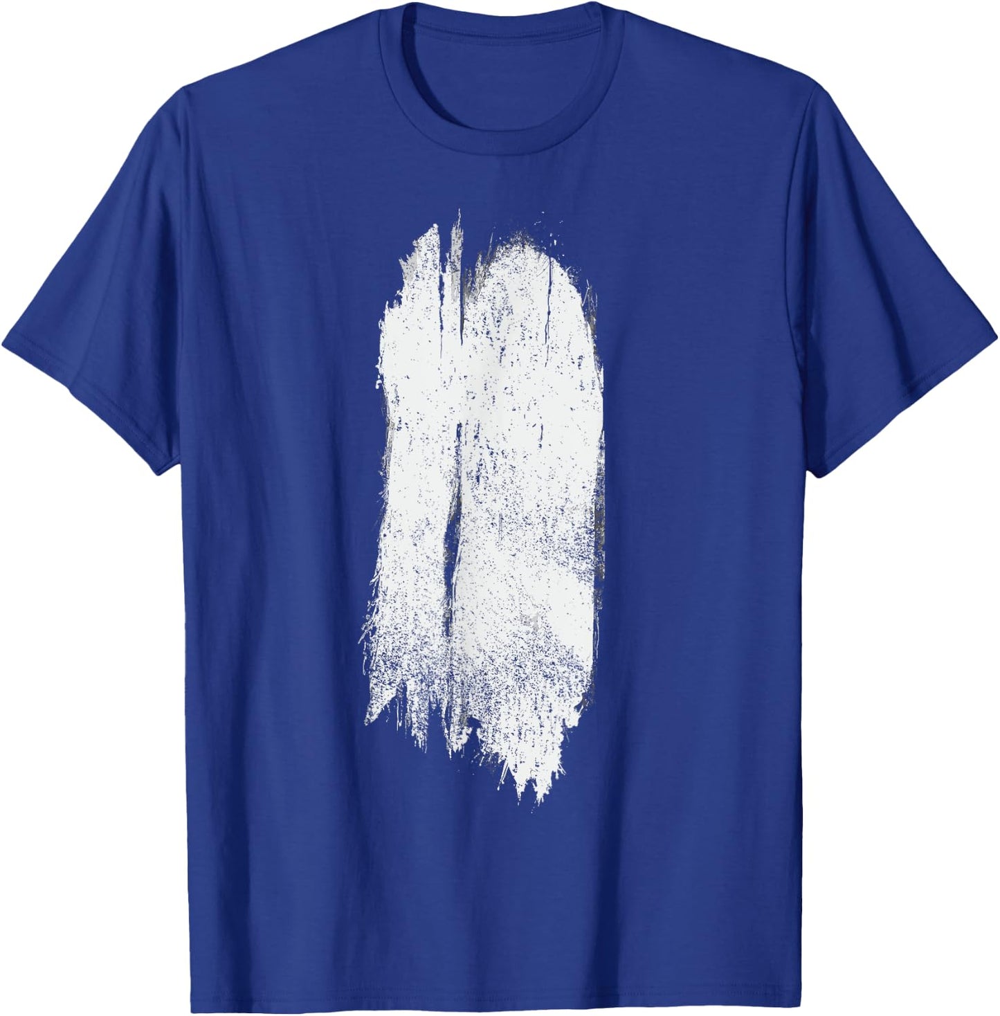 White Blaze Appalachian Trail AT Thru Hiking T-Shirt - T-Shirt | Royal