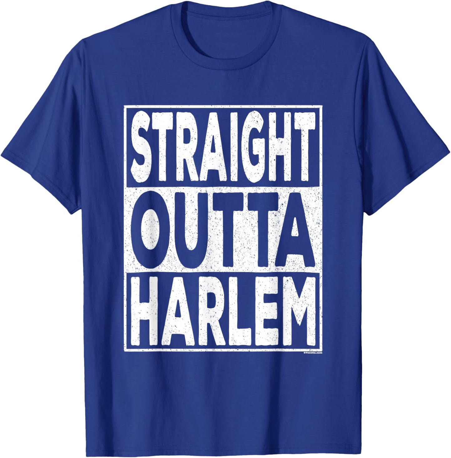 Straight Outta Harlem T-Shirt - T-Shirt | Royal